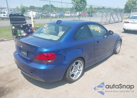 2010 BMW 128I from USA, damaged, VIN WBAUP7C51AVK77450
